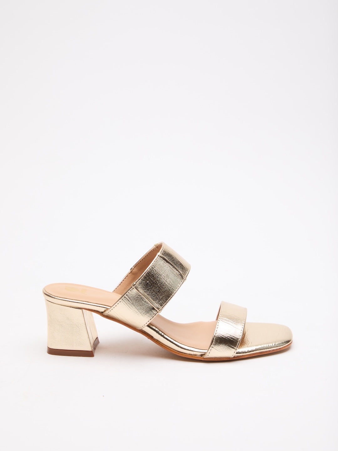 Duo Textured Mules