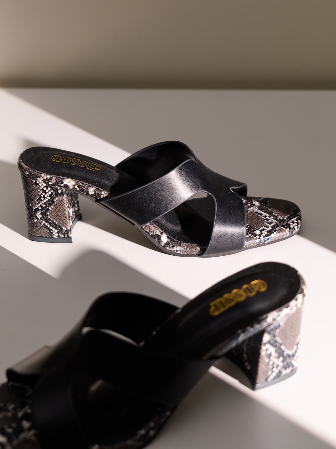 Vivienne Printed Heels