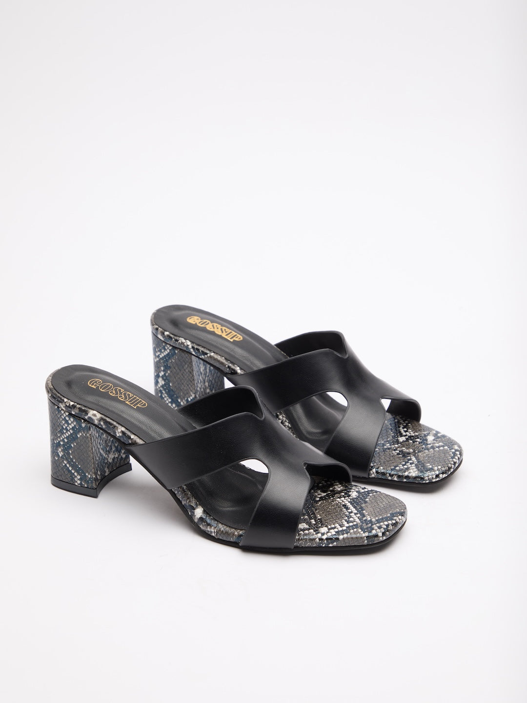 Vivienne Printed Heels