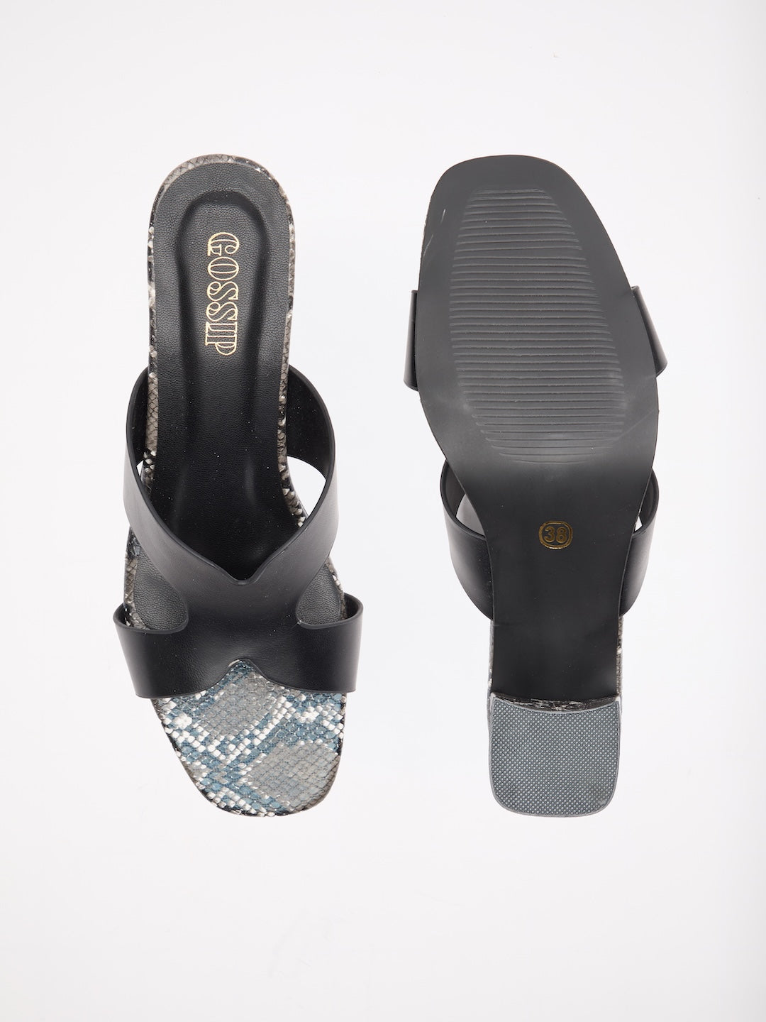 Vivienne Printed Heels