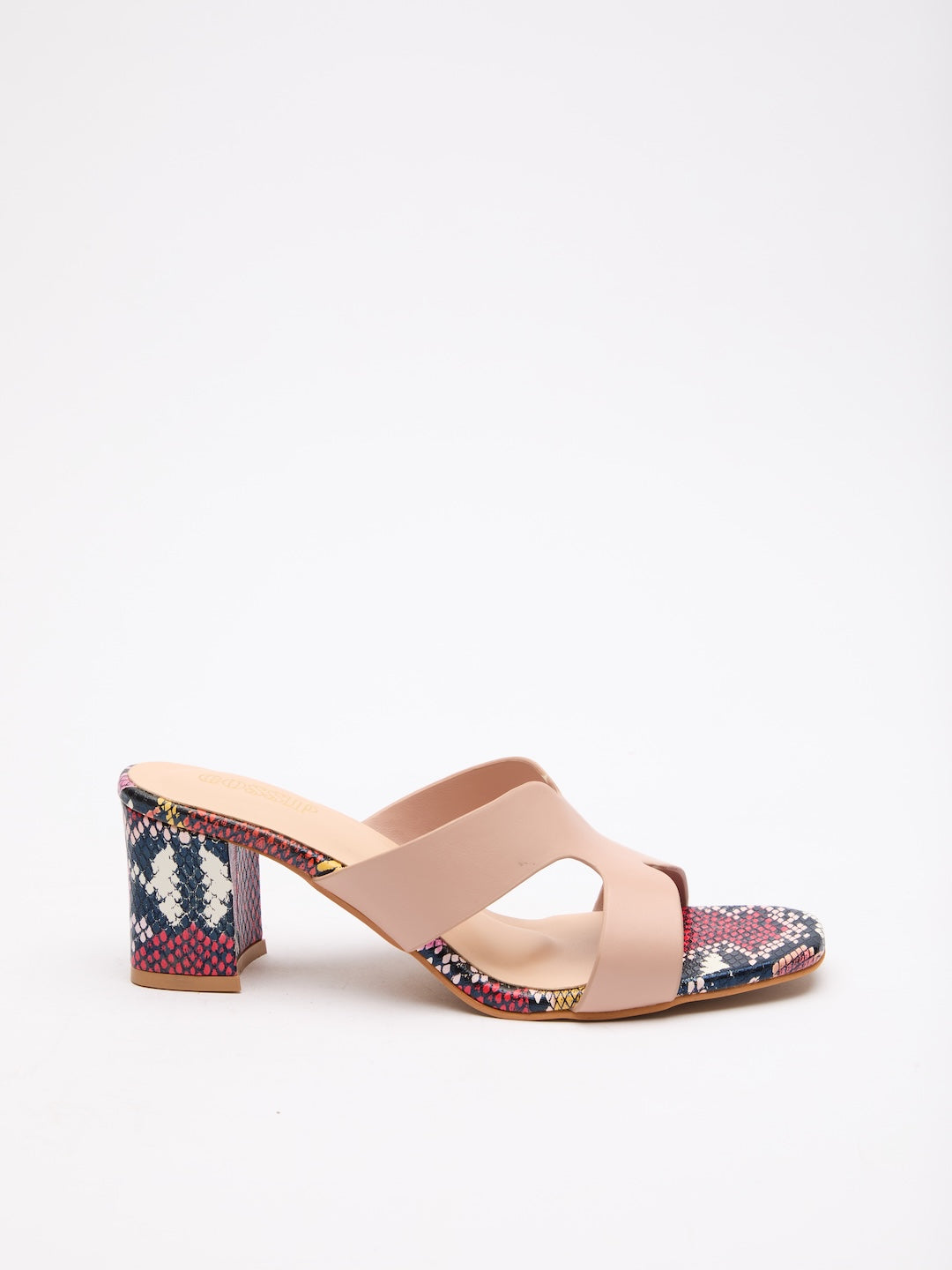 Vivienne Printed Heels
