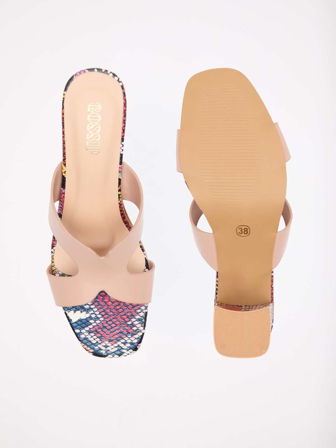Vivienne Printed Heels