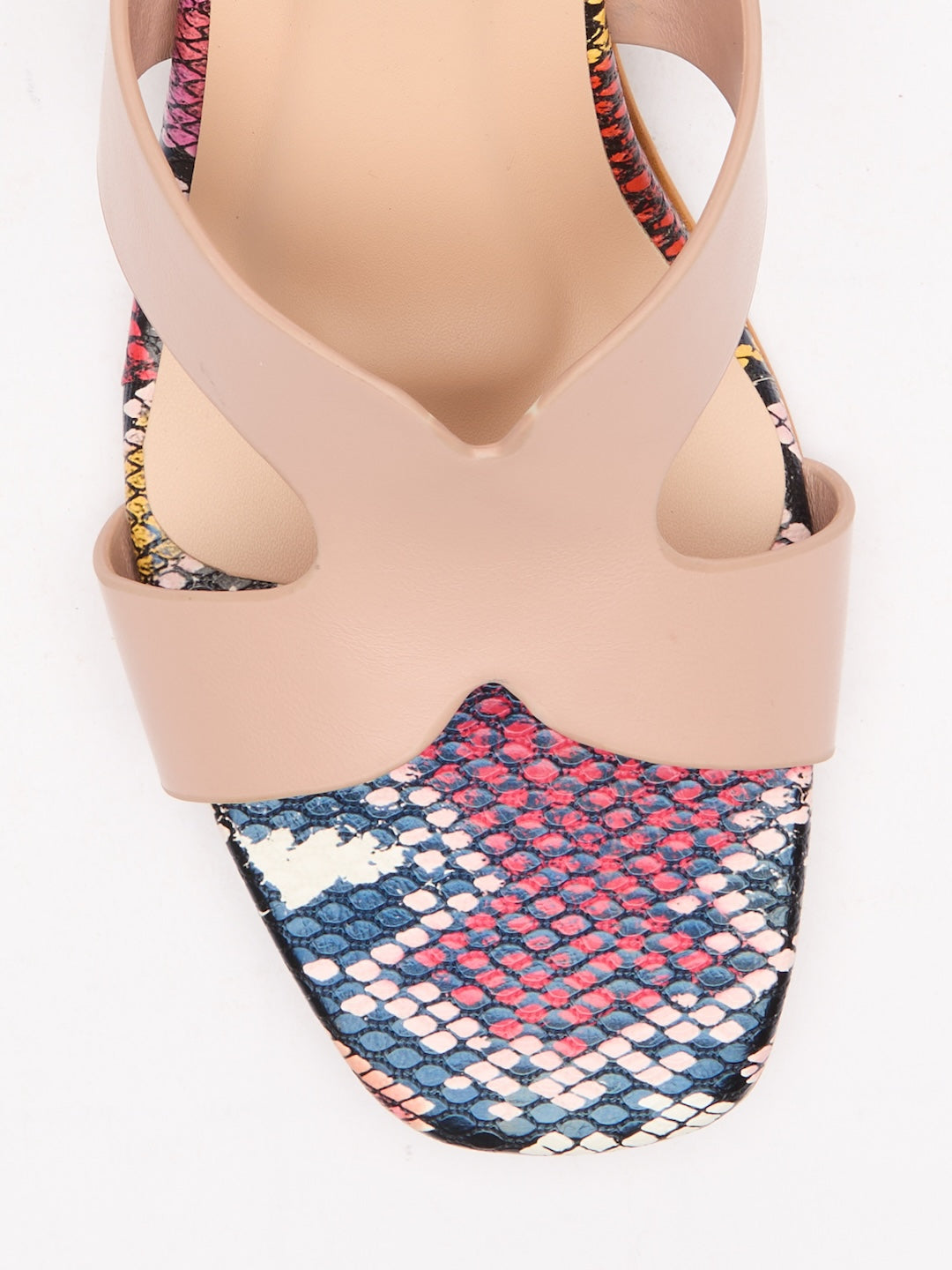 Vivienne Printed Heels