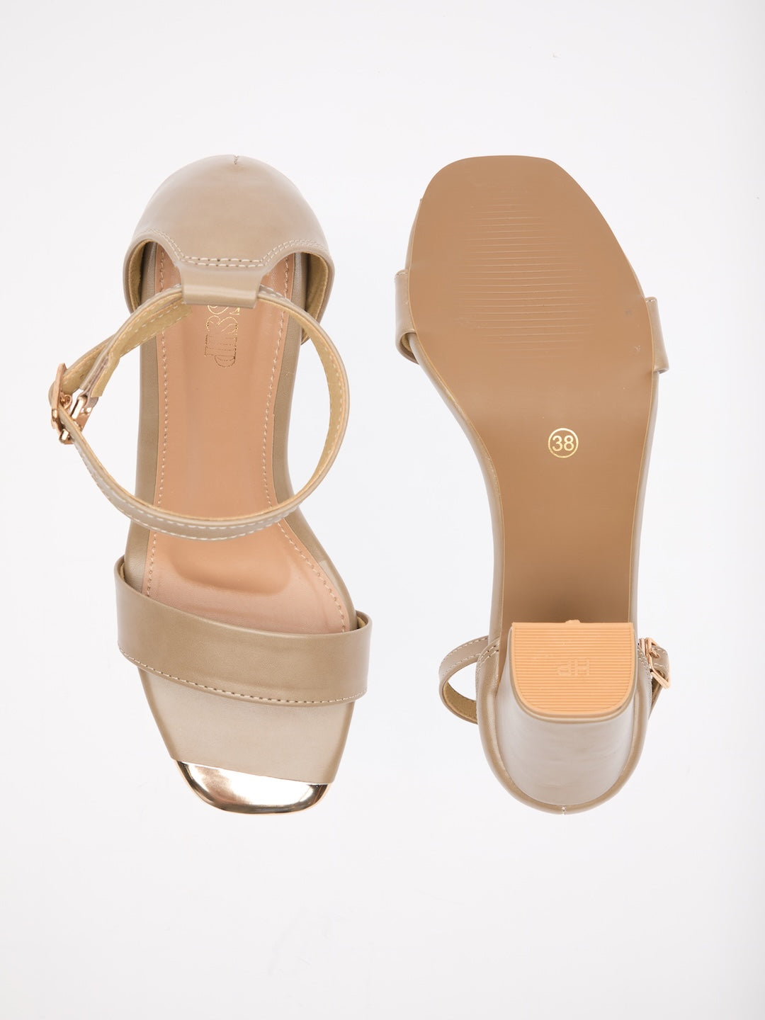 Nova Gilded Heels