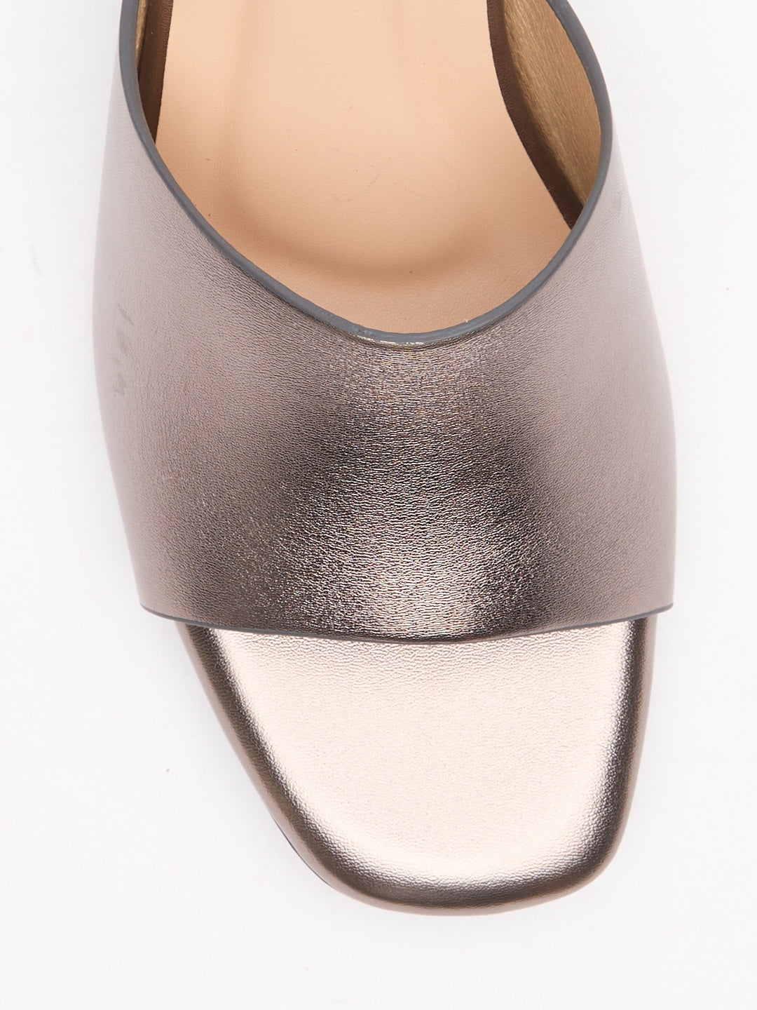 Faye Metallic Mules