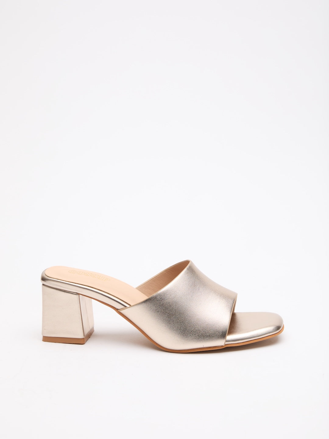 Faye Metallic Mules