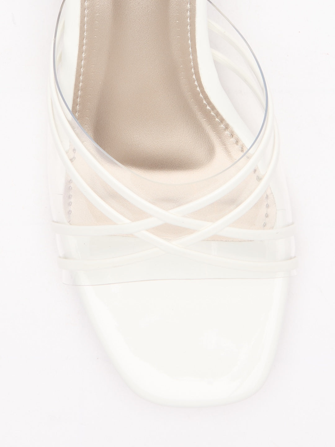 Aria Lucite Heels
