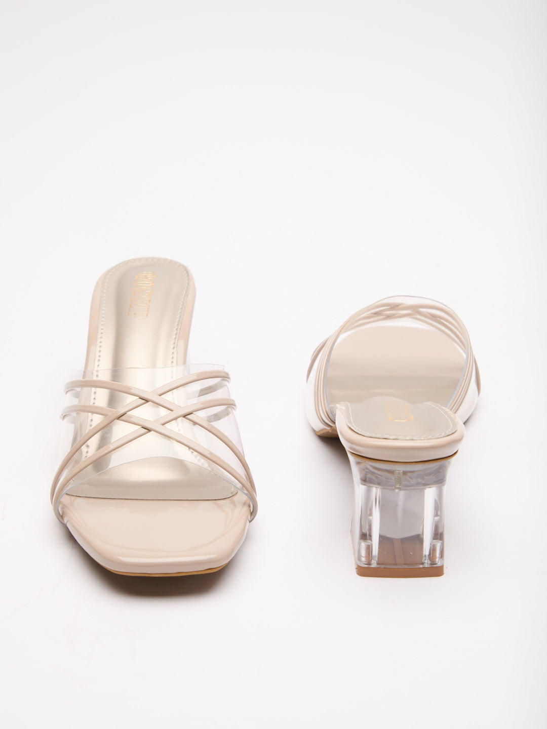 Aria Lucite Heels