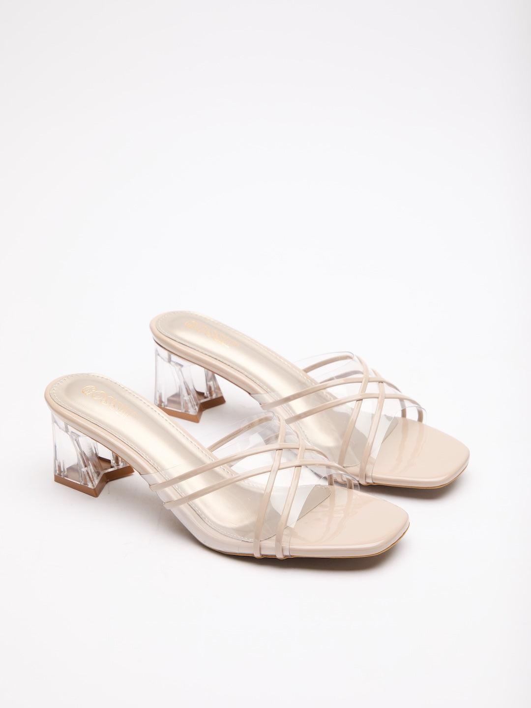 Aria Lucite Heels