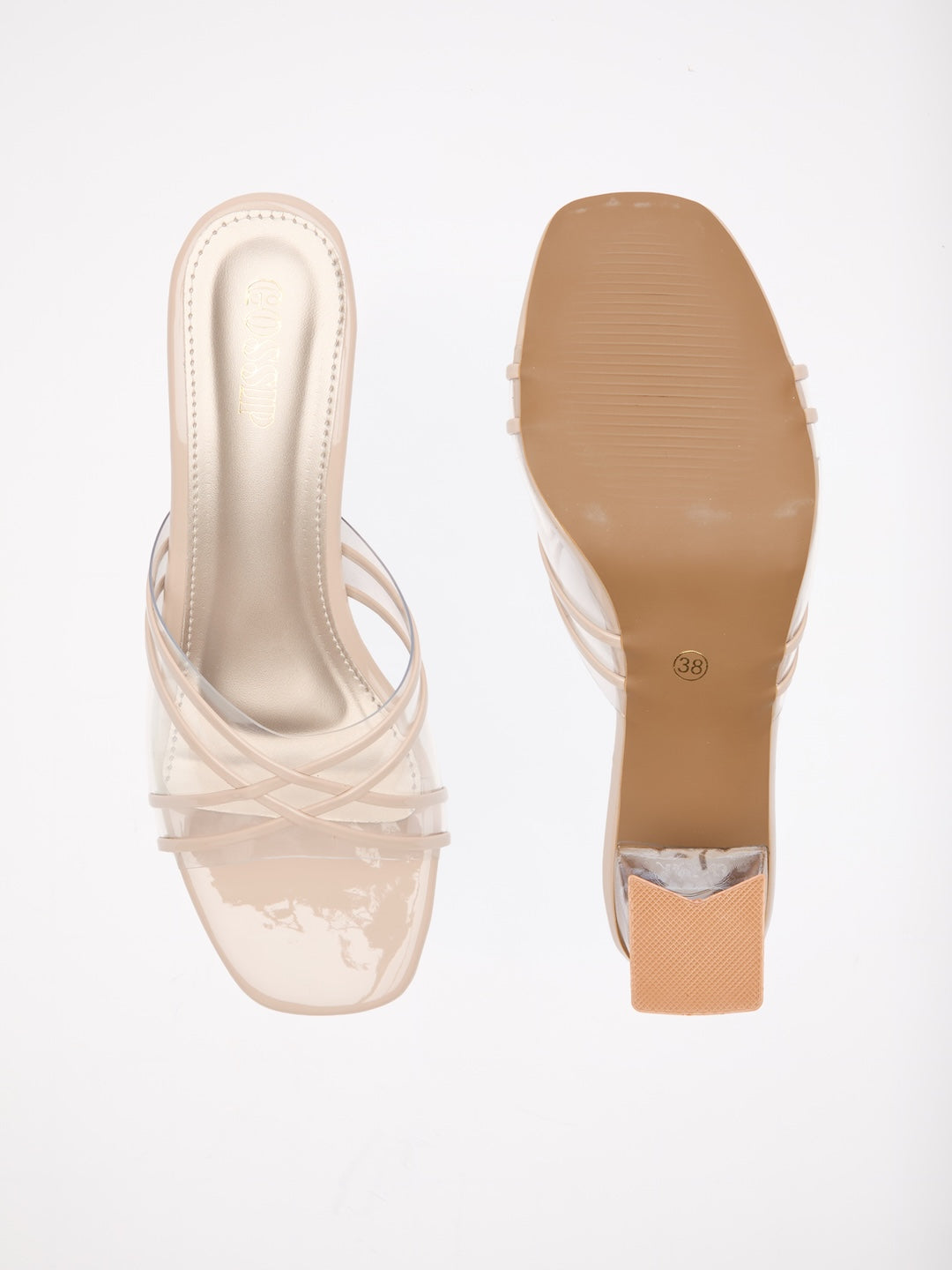 Aria Lucite Heels