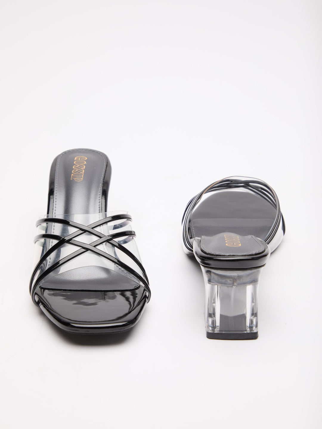 Aria Lucite Heels