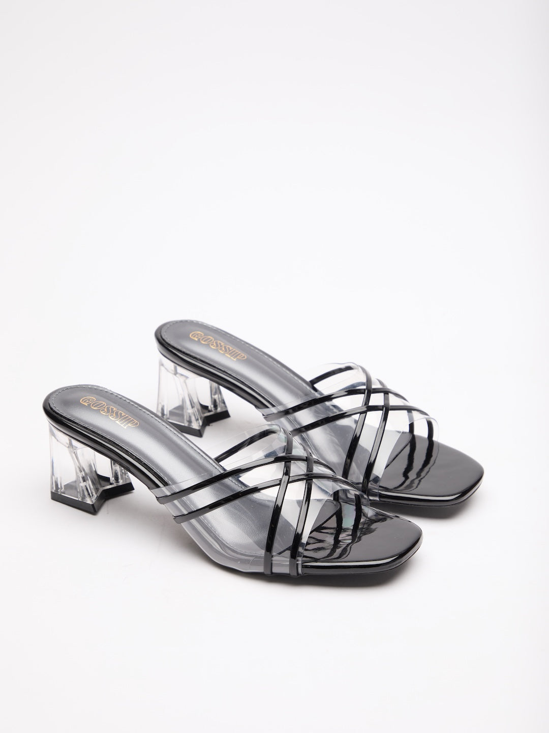 Aria Lucite Heels