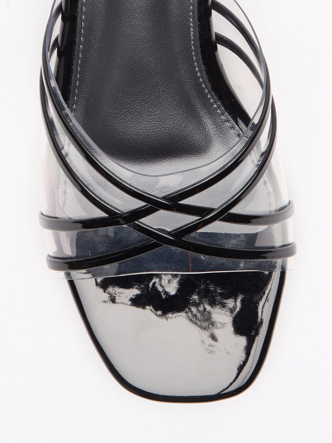 Aria Lucite Heels