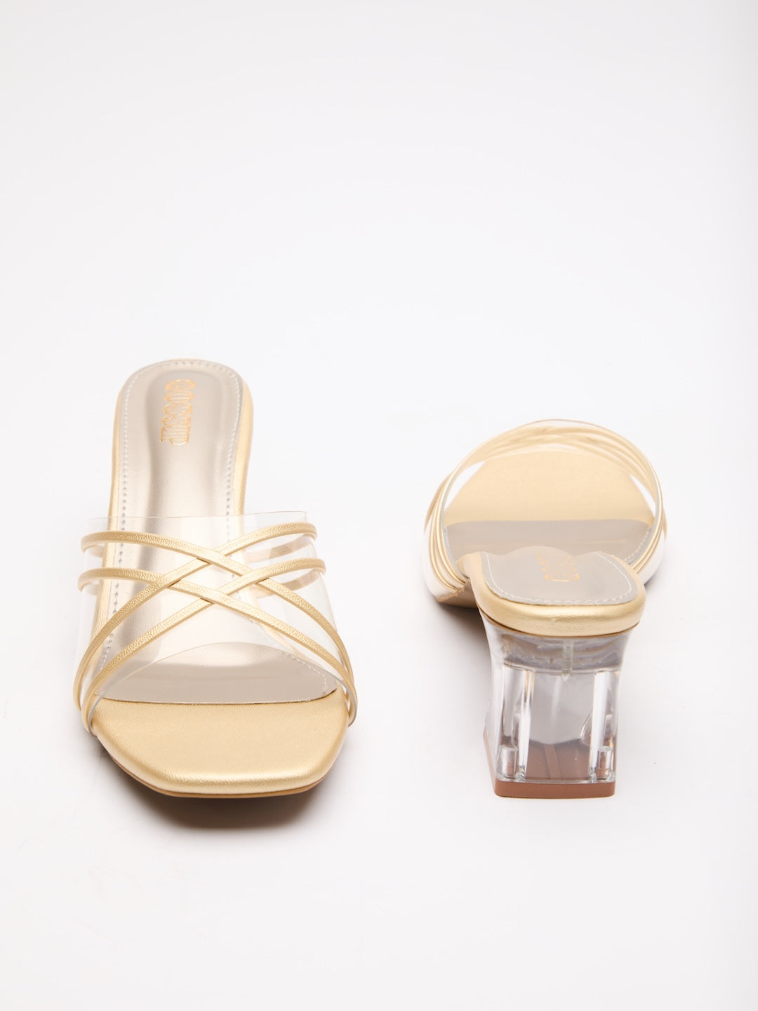 Aria Lucite Heels