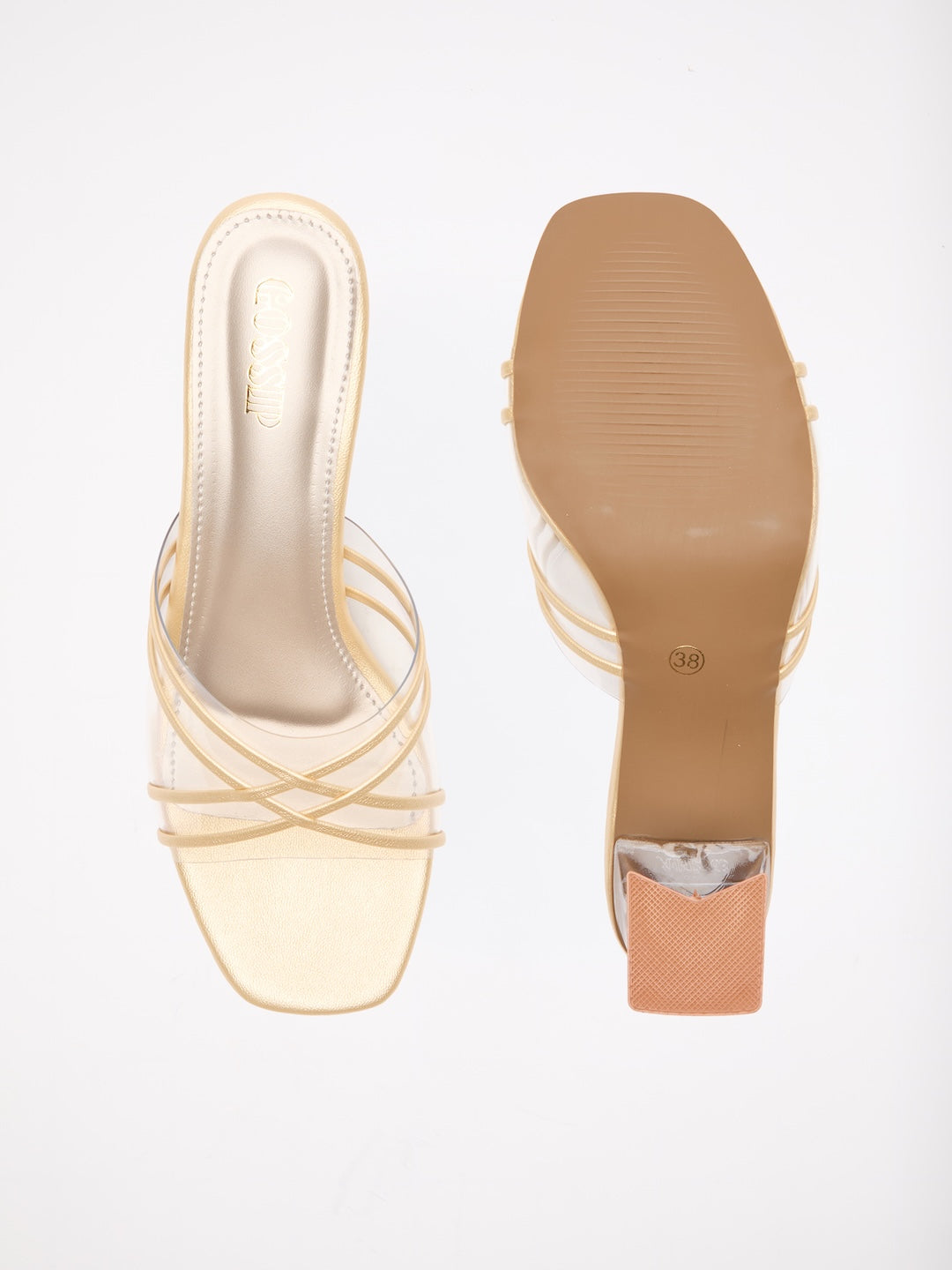 Aria Lucite Heels