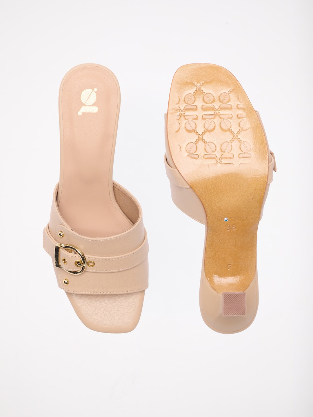 Clasp Heels