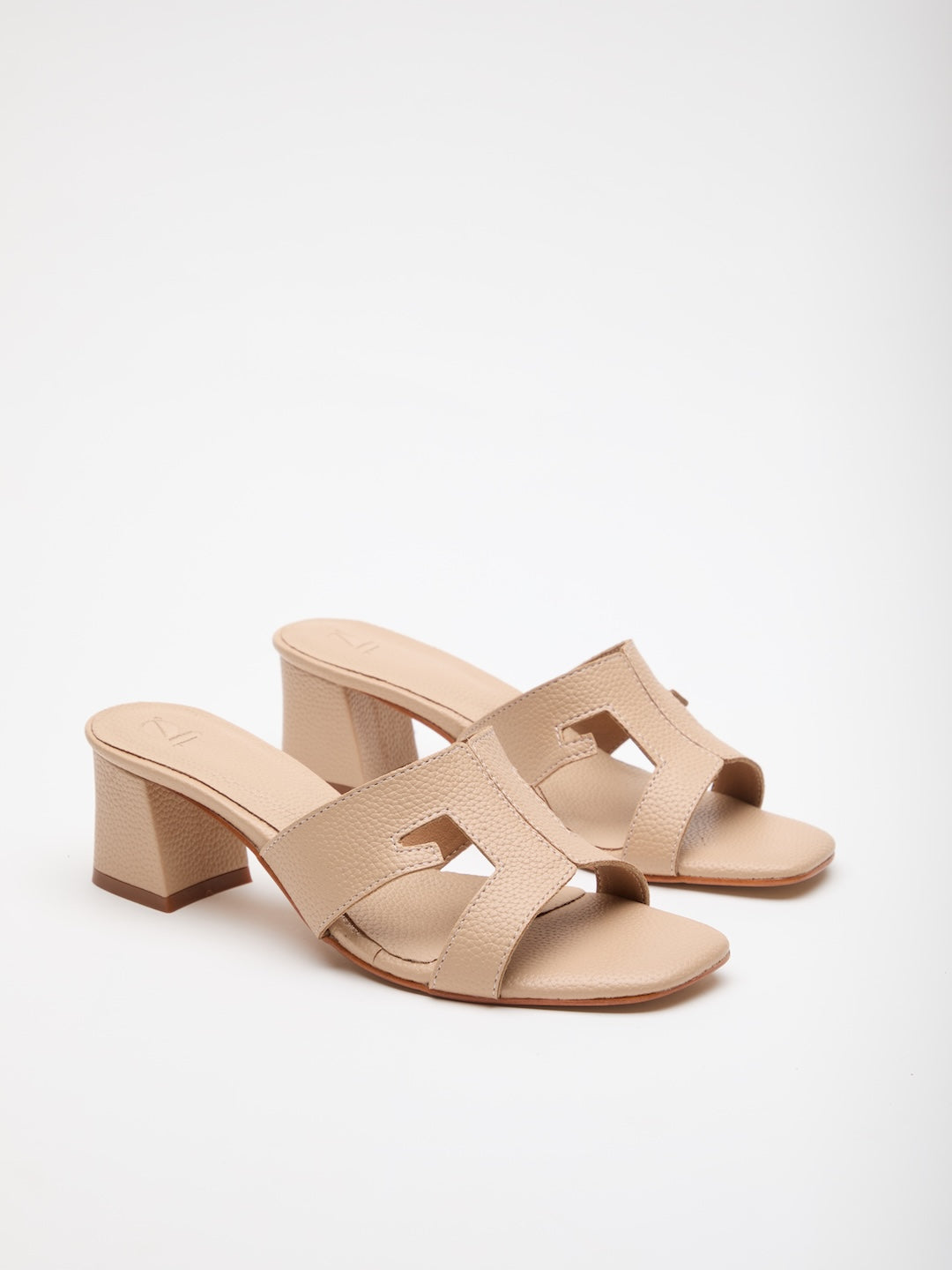 Vera Block Heels