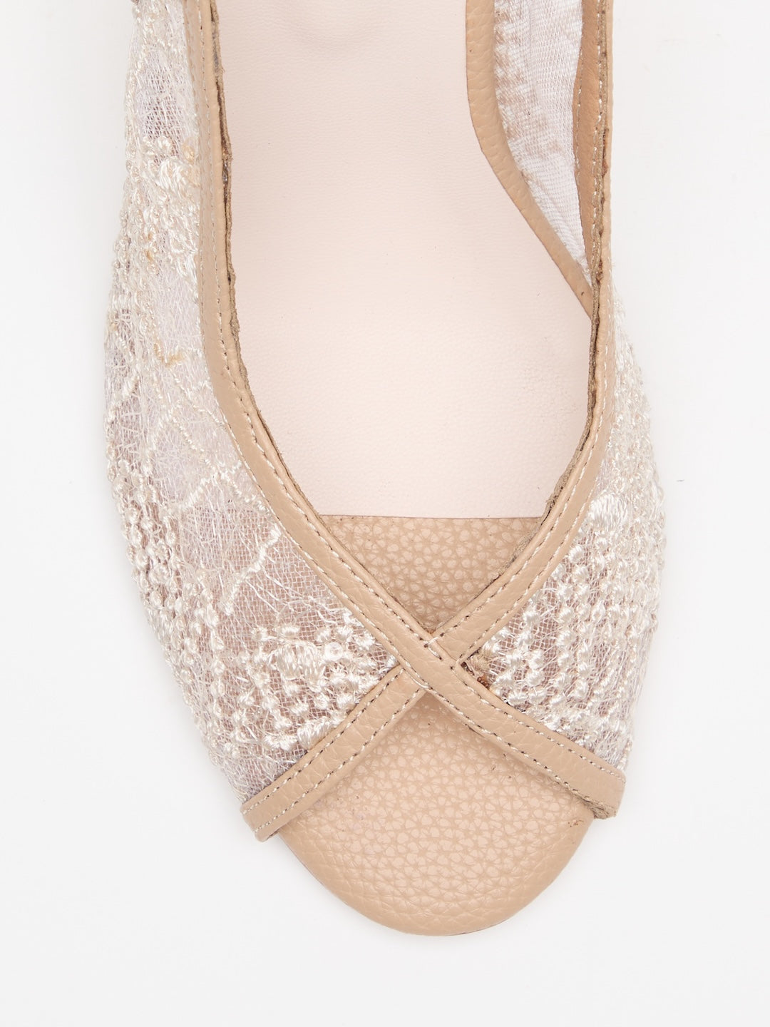 Velour Veil Slingbacks