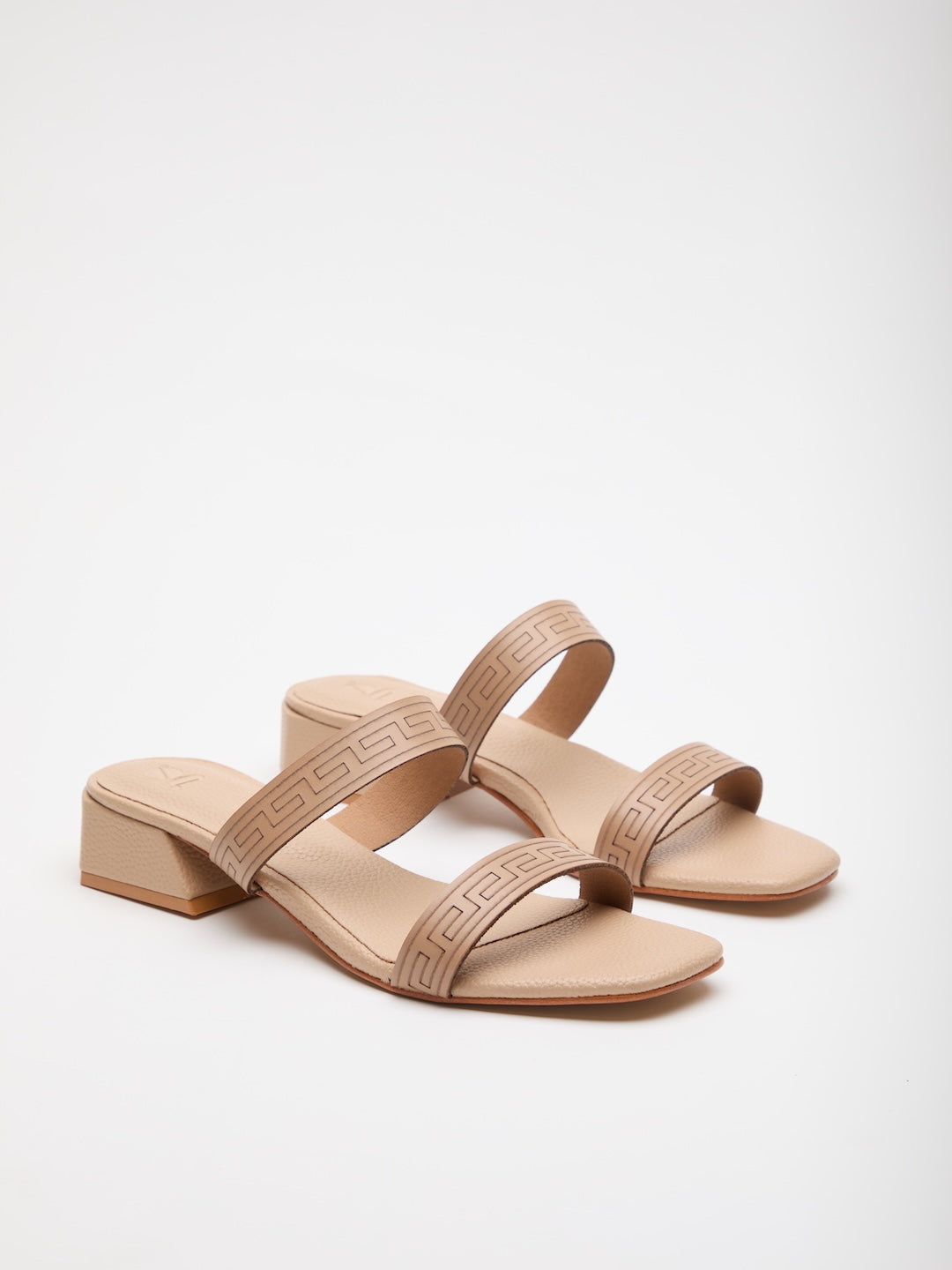 Cairo Motif Heels
