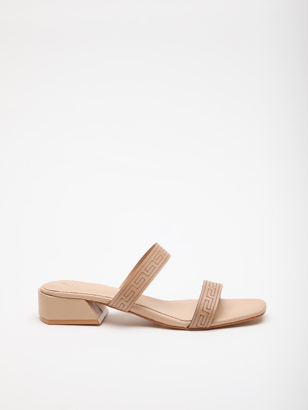 Cairo Motif Heels