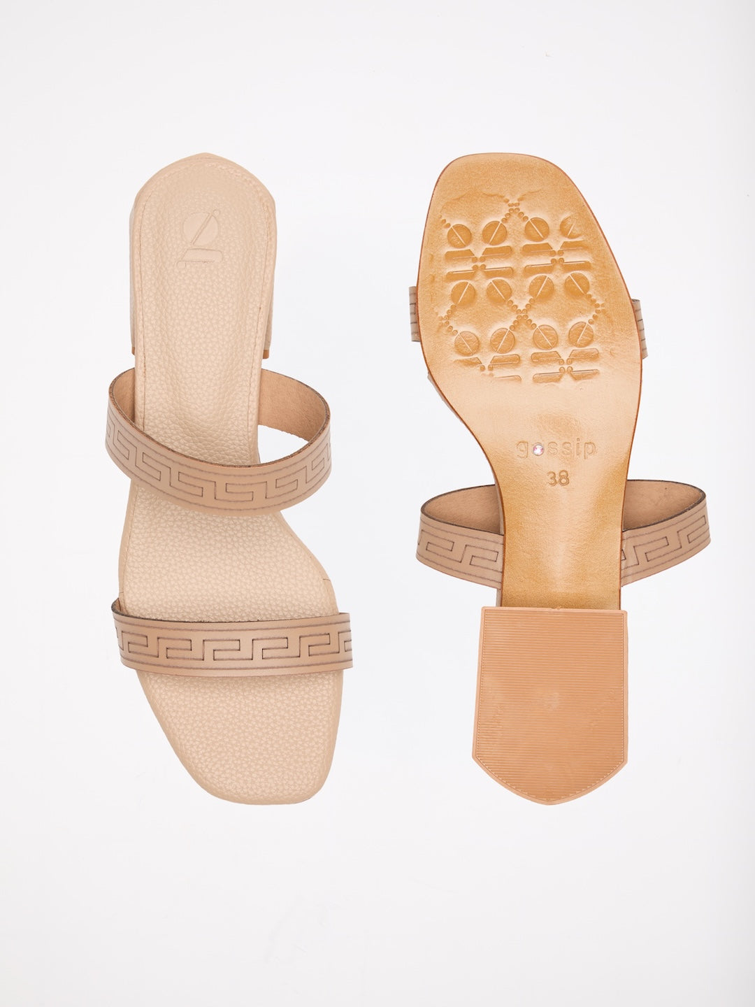 Cairo Motif Heels