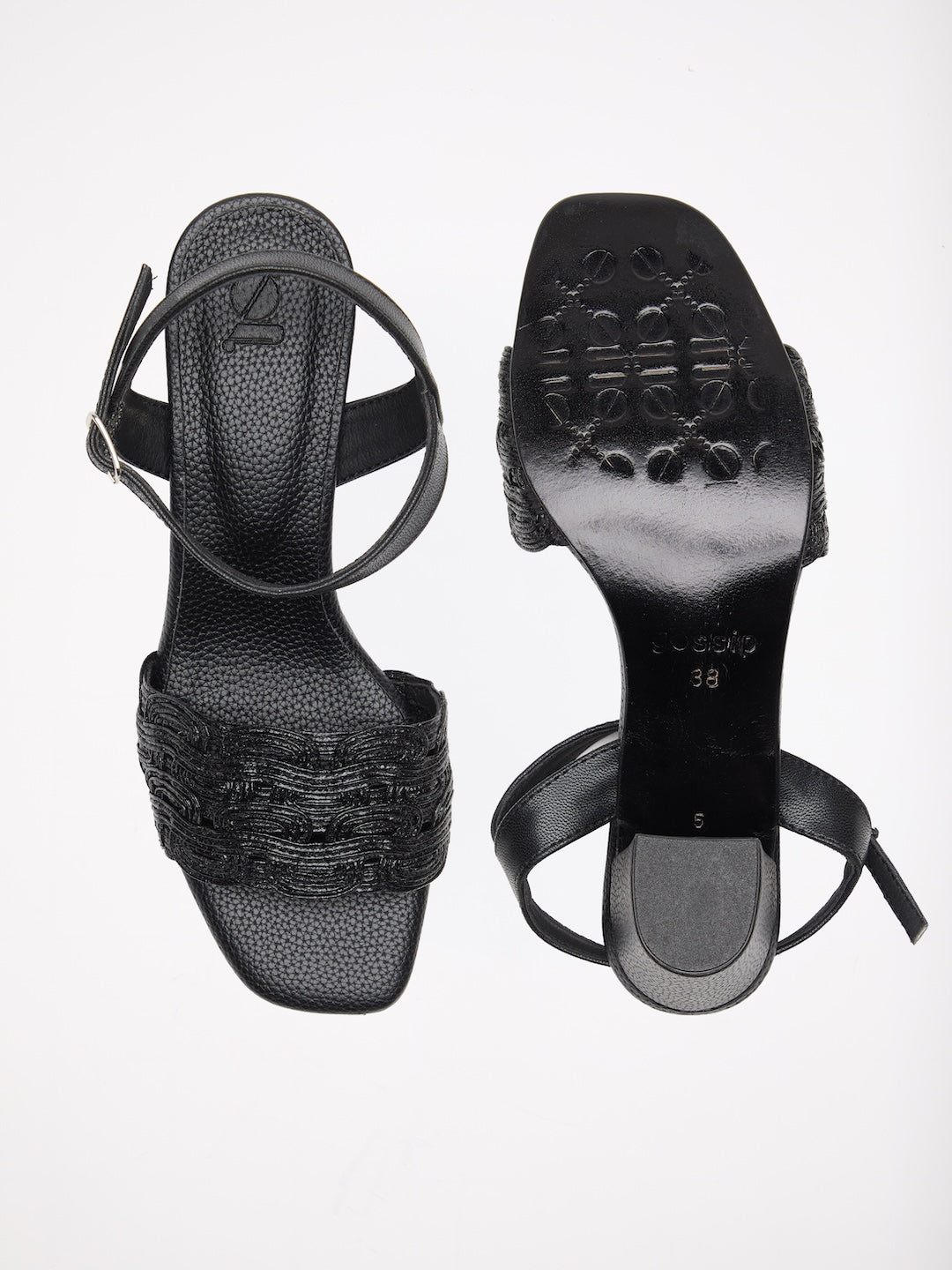Riva Cutout Heels