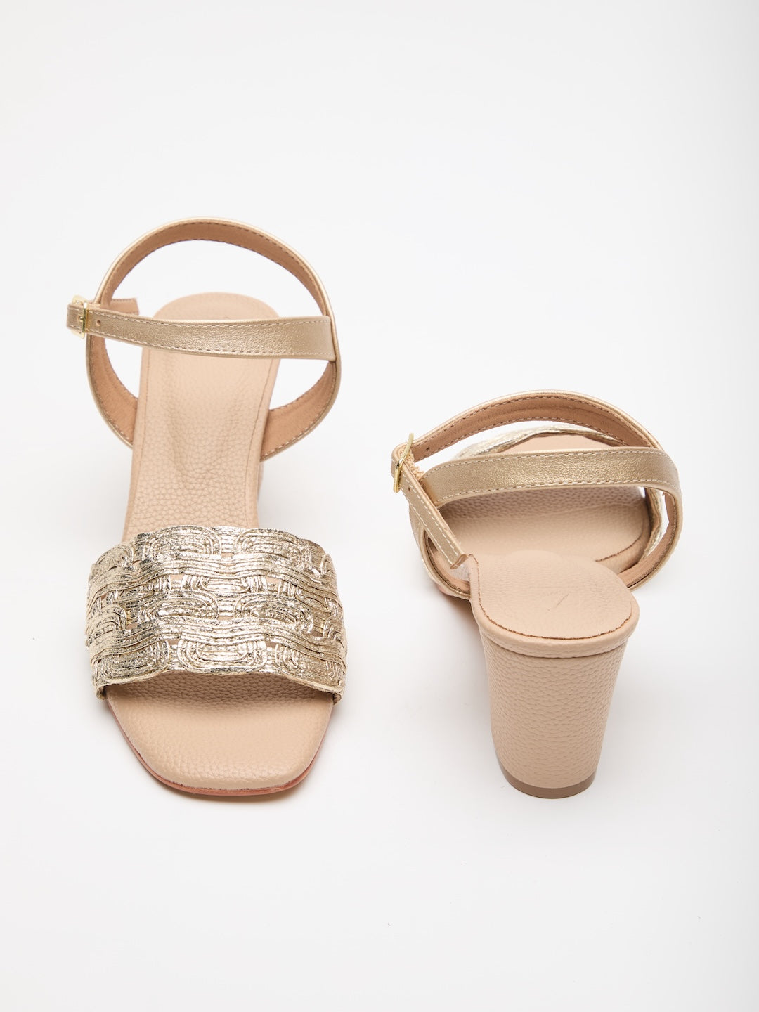 Riva Cutout Heels