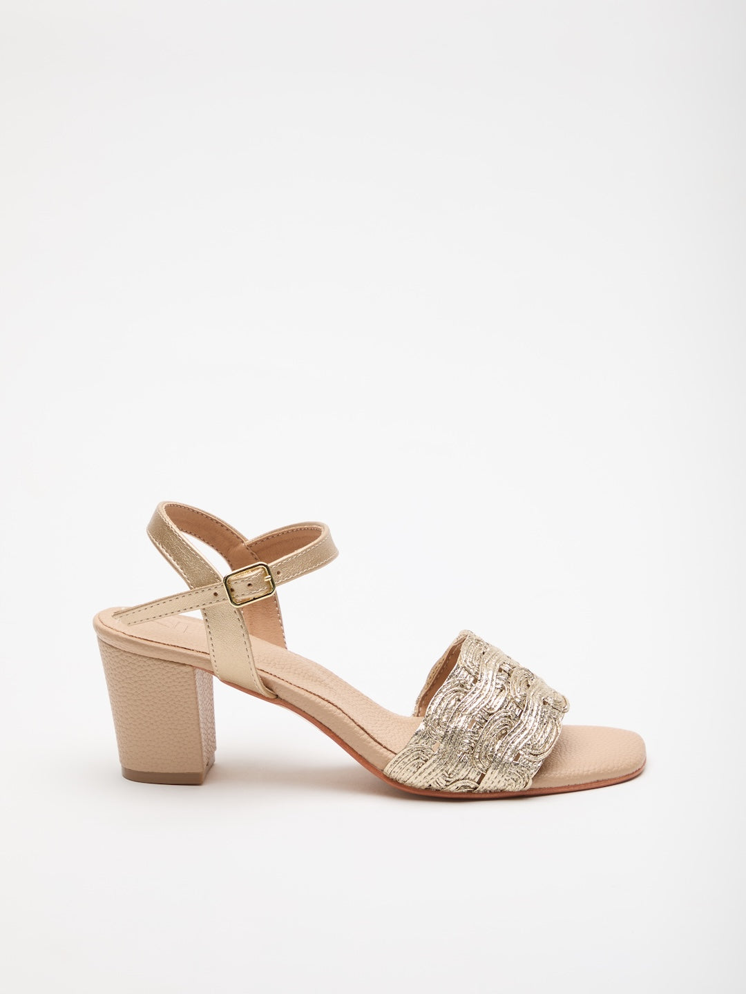 Riva Cutout Heels