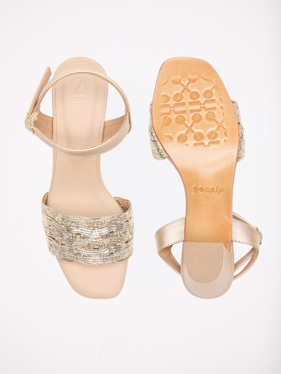 Riva Cutout Heels
