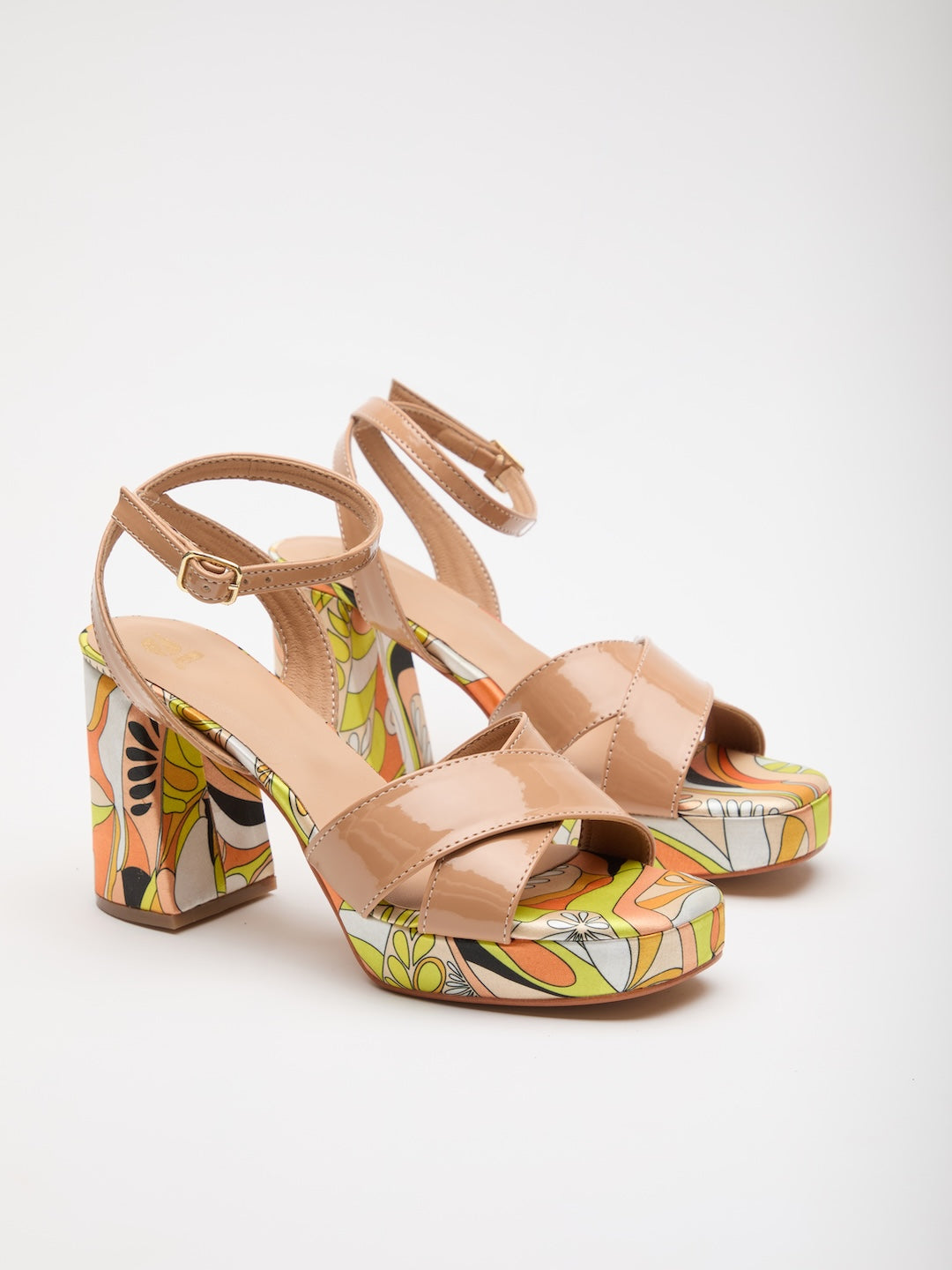 Fresco Cross Heels