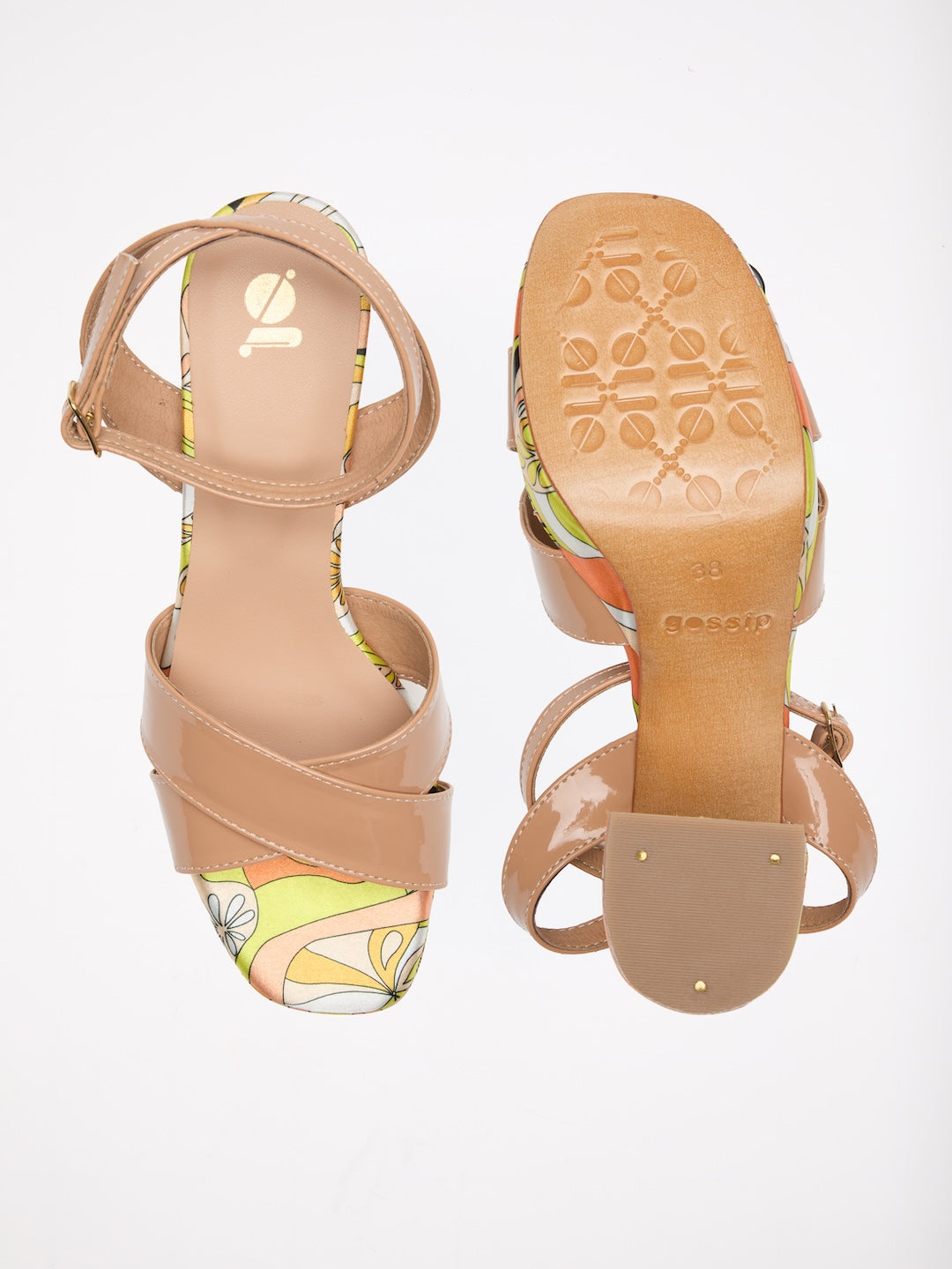 Fresco Cross Heels