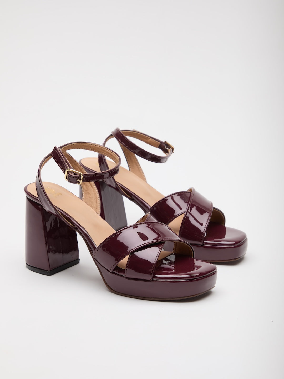 Fresco Cross Heels