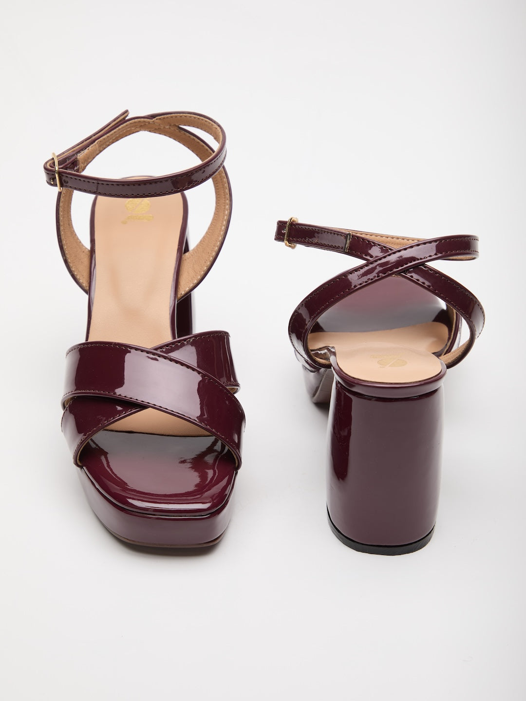 Fresco Cross Heels