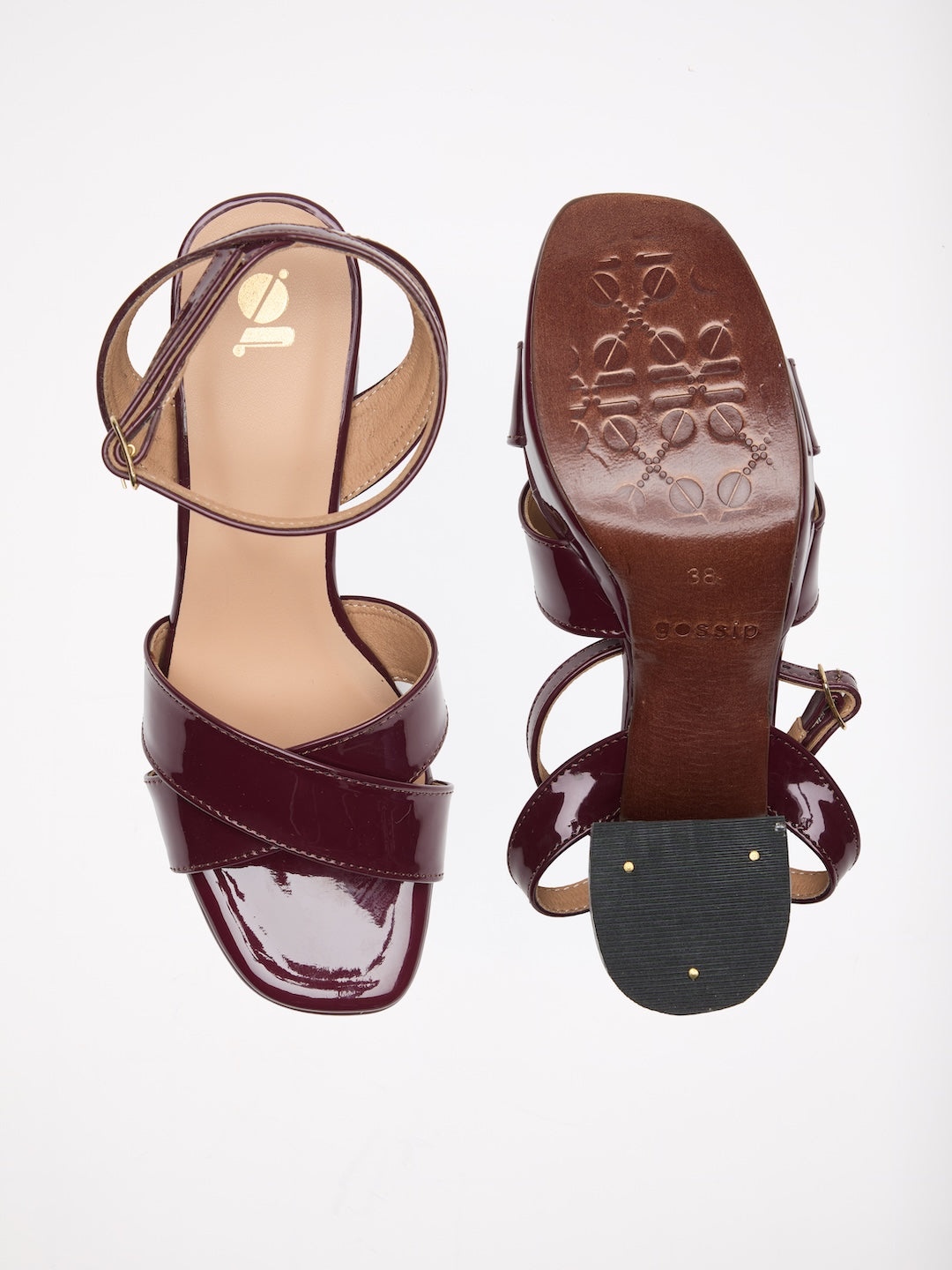 Fresco Cross Heels
