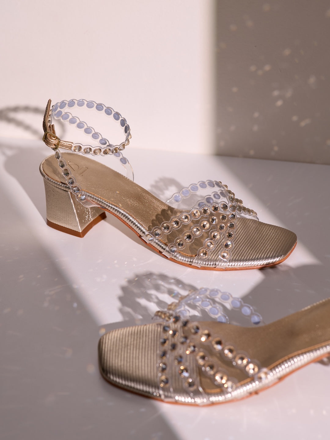 Celeste Halo Heels