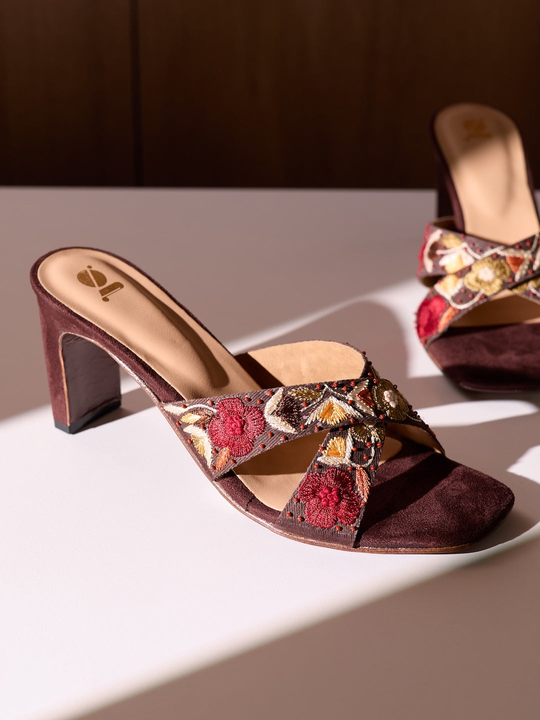 Garden After Dark Heels