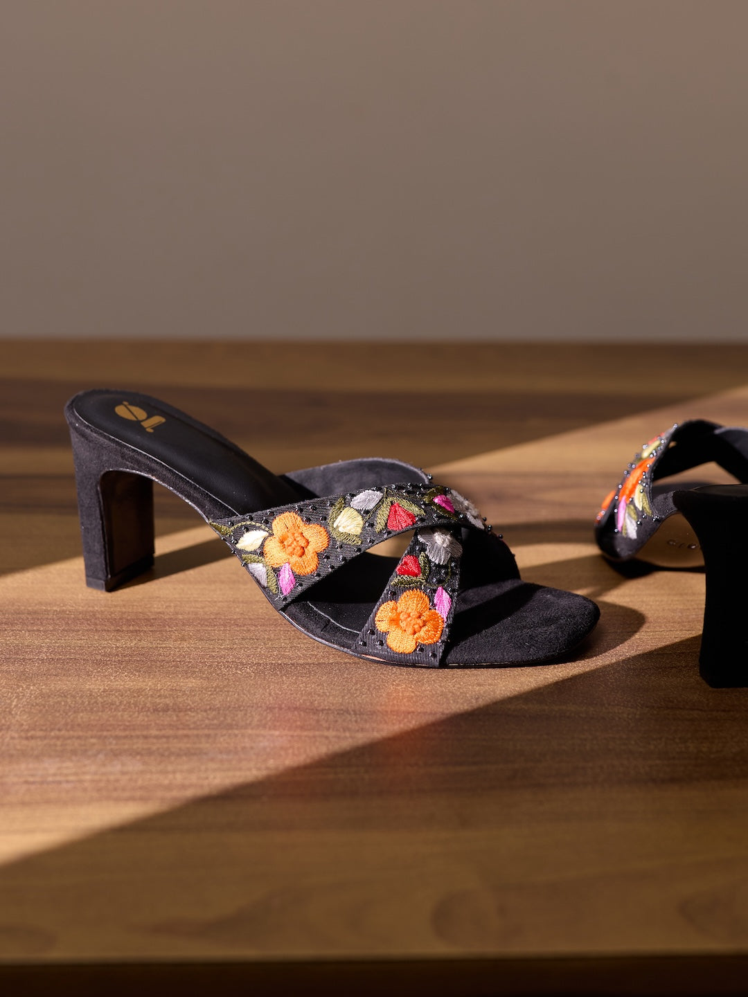 Garden After Dark Heels