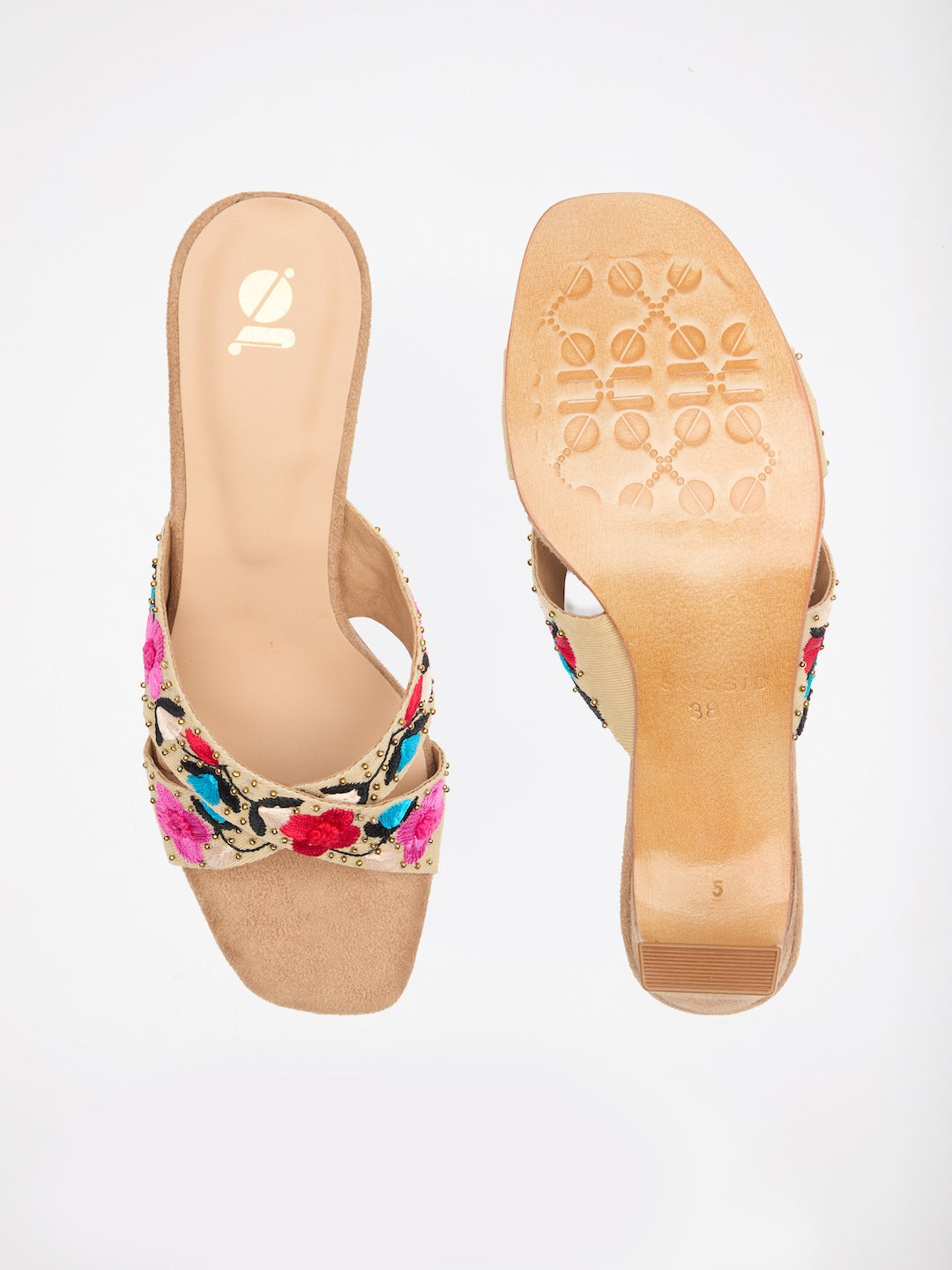 Garden After Dark Heels