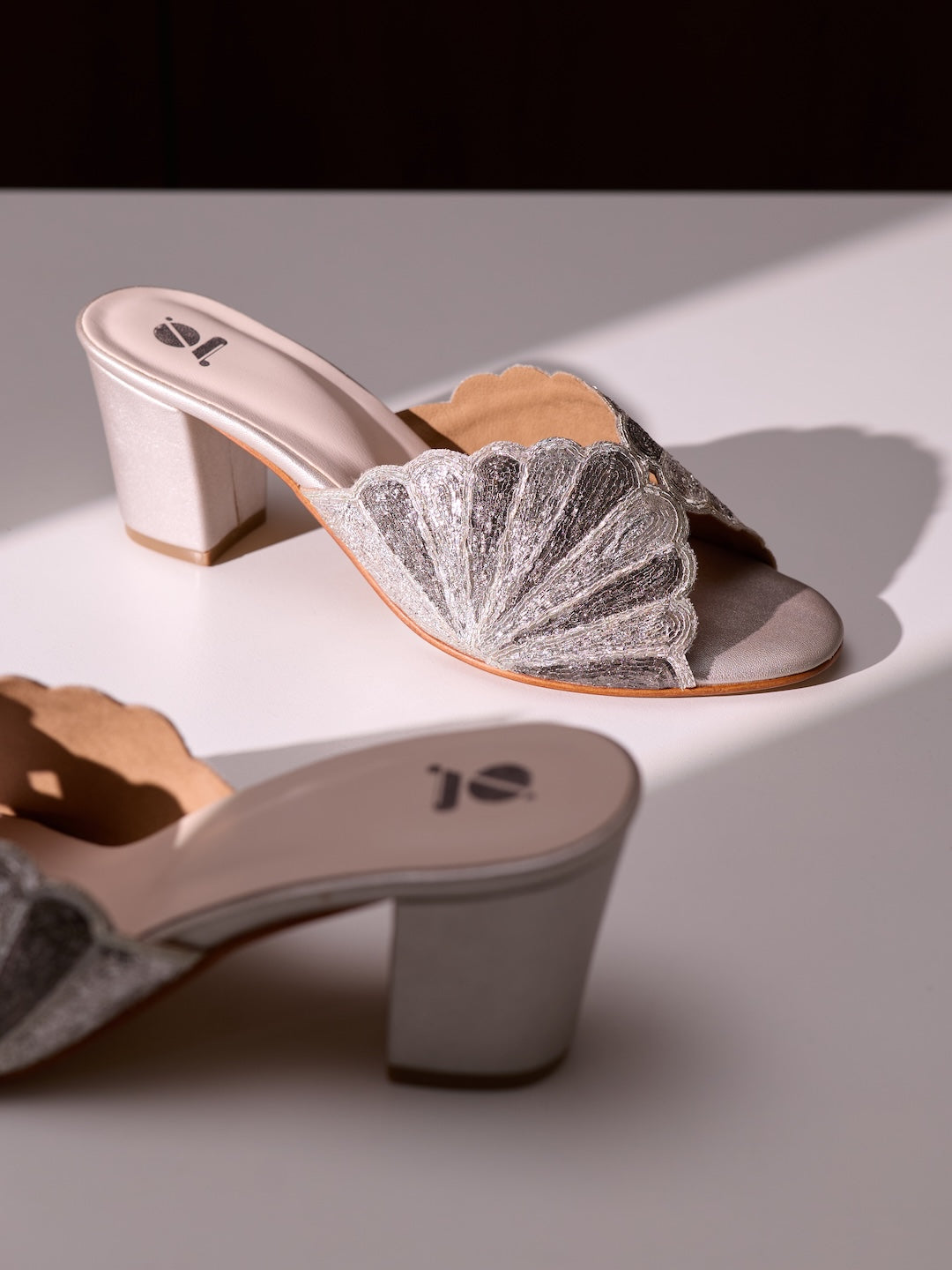 Shell Game Heels