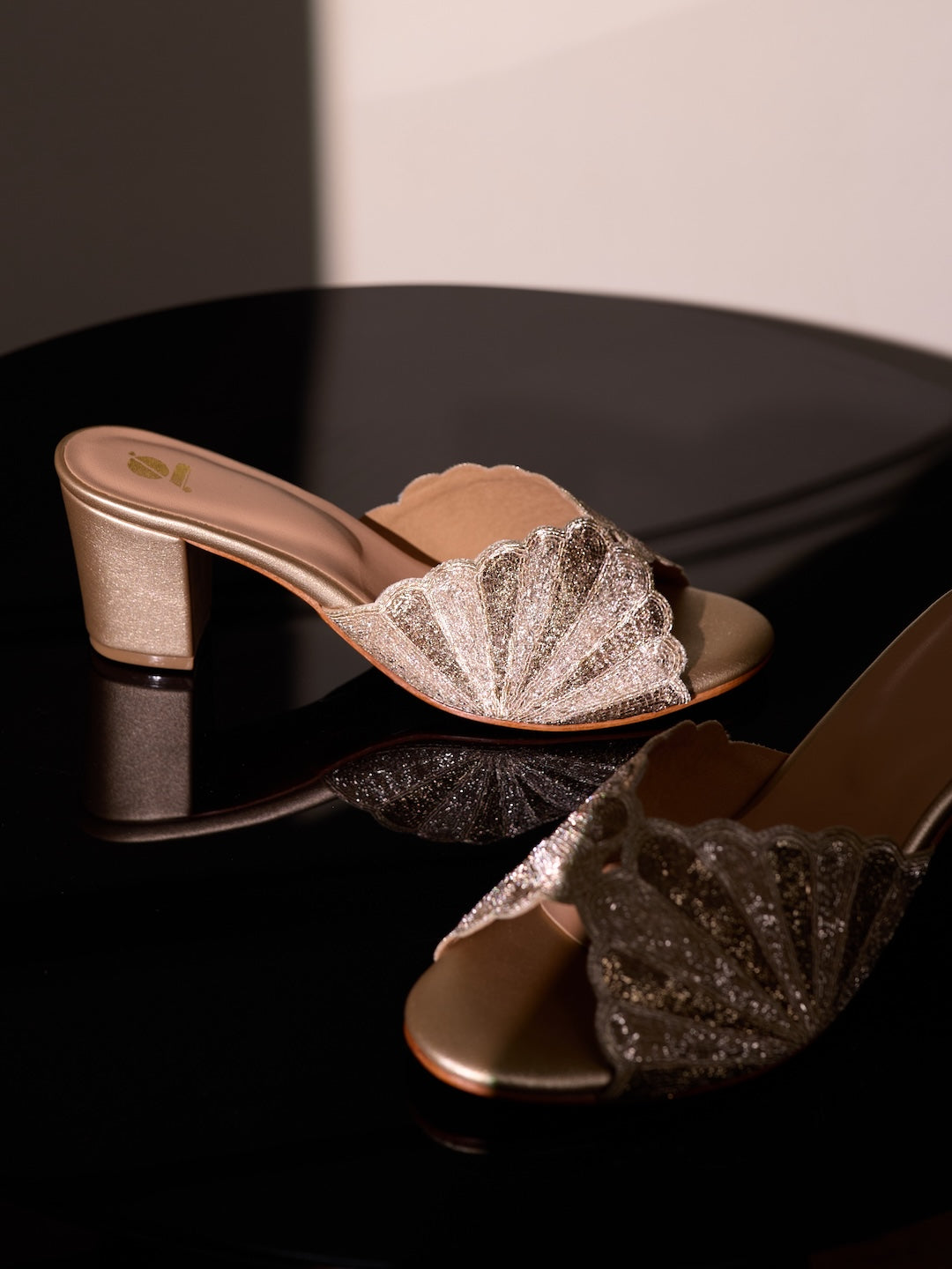 Shell Game Heels
