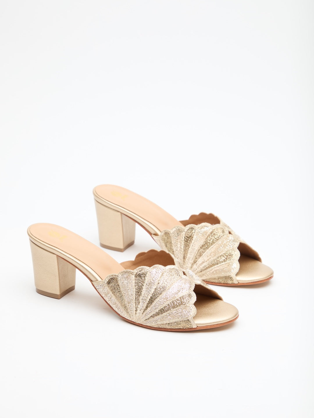 Shell Game Heels