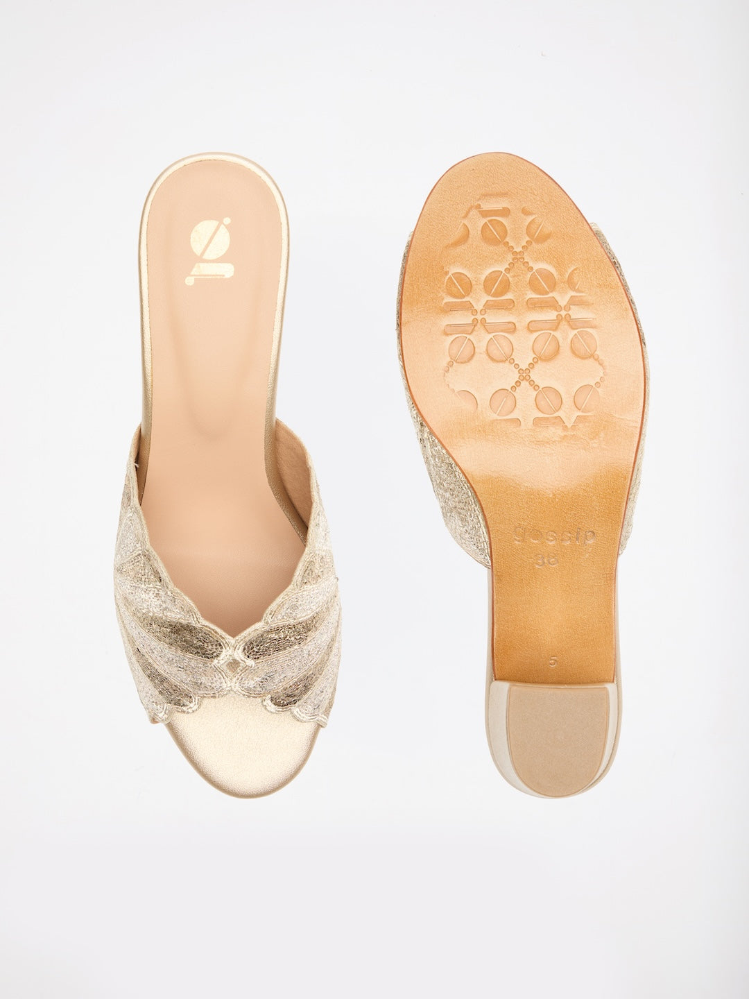Shell Game Heels