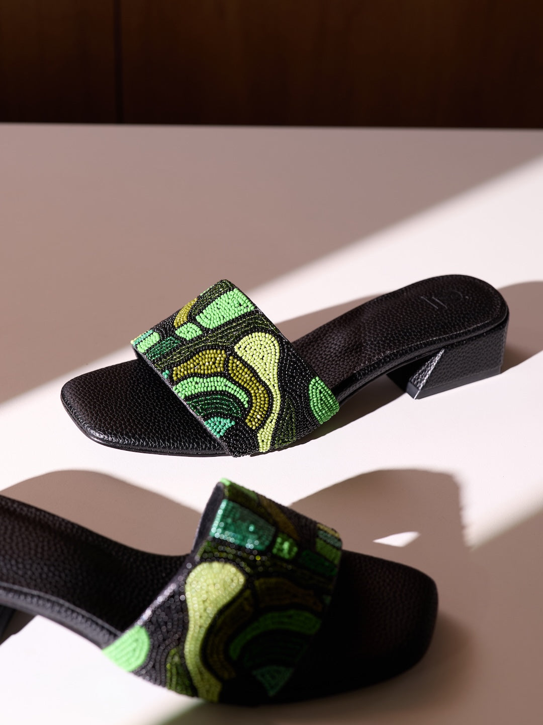Abstract Affair Heels