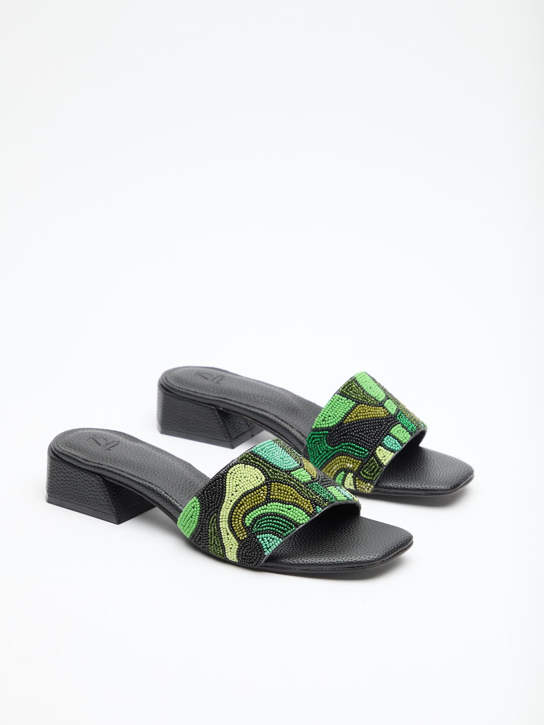 Abstract Affair Heels