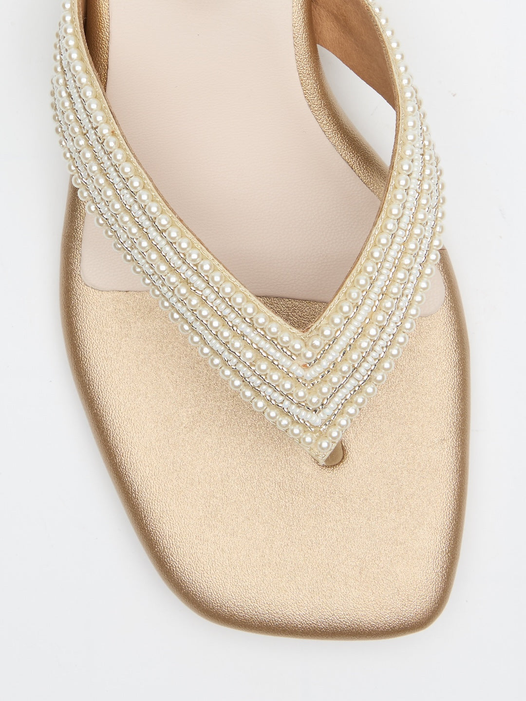 Pearl Trace Heels
