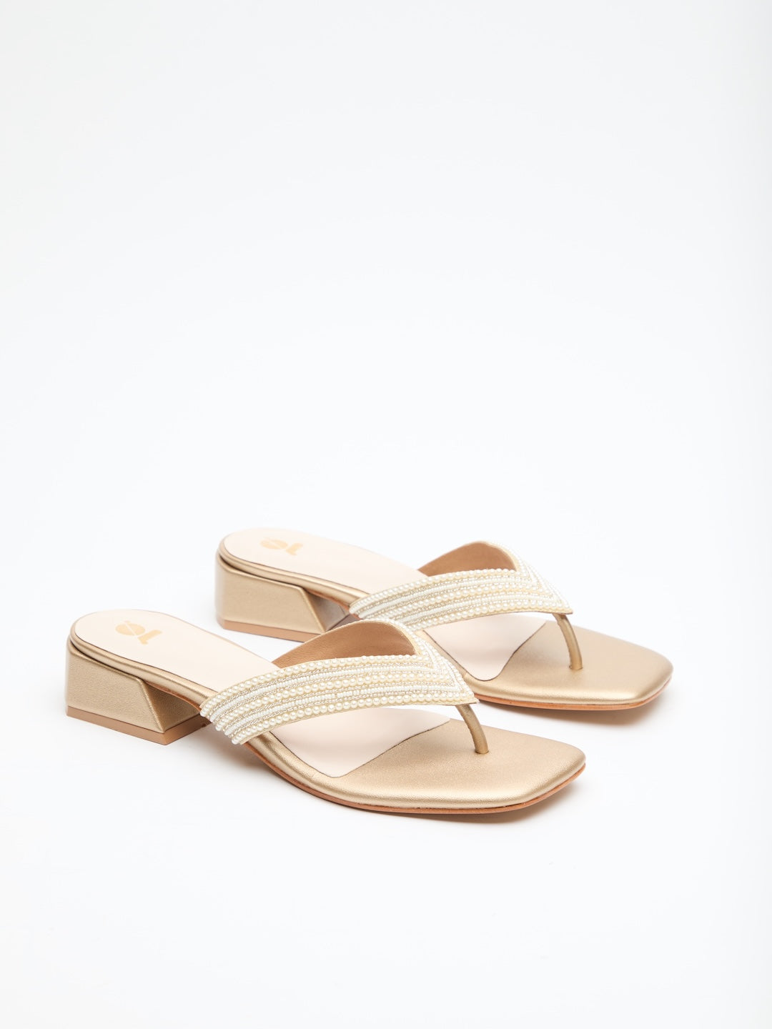 Pearl Trace Heels
