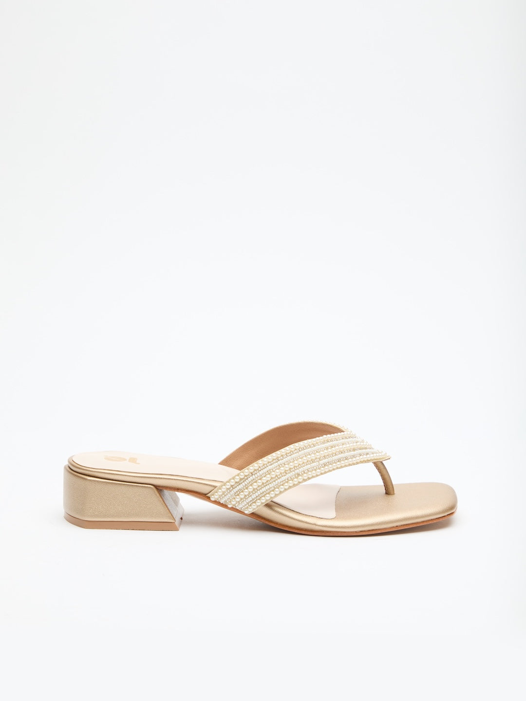 Pearl Trace Heels