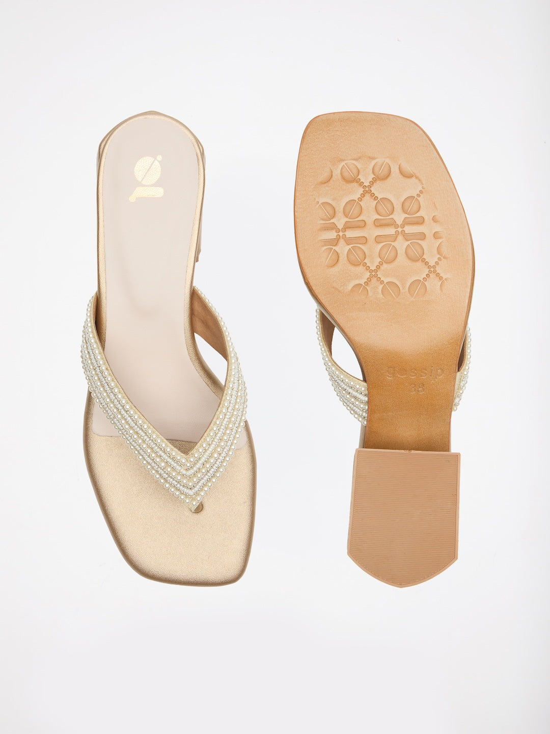 Pearl Trace Heels