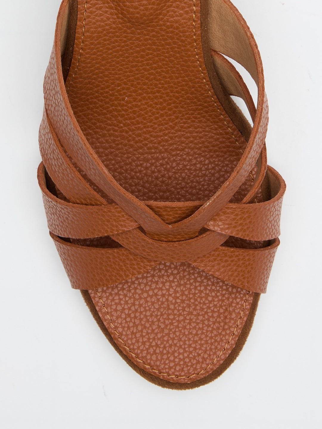Bianca Crossover Heels