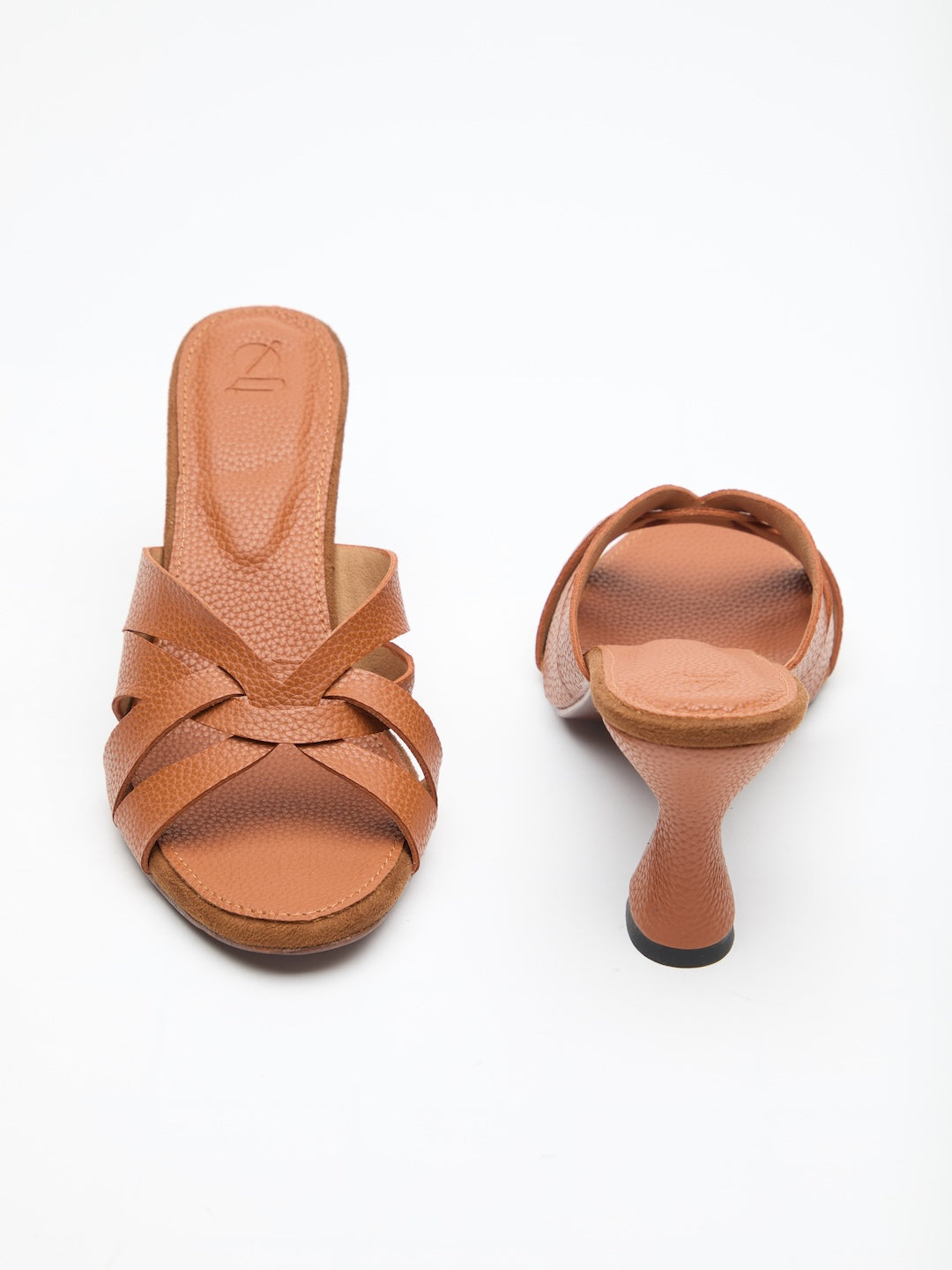 Bianca Crossover Heels